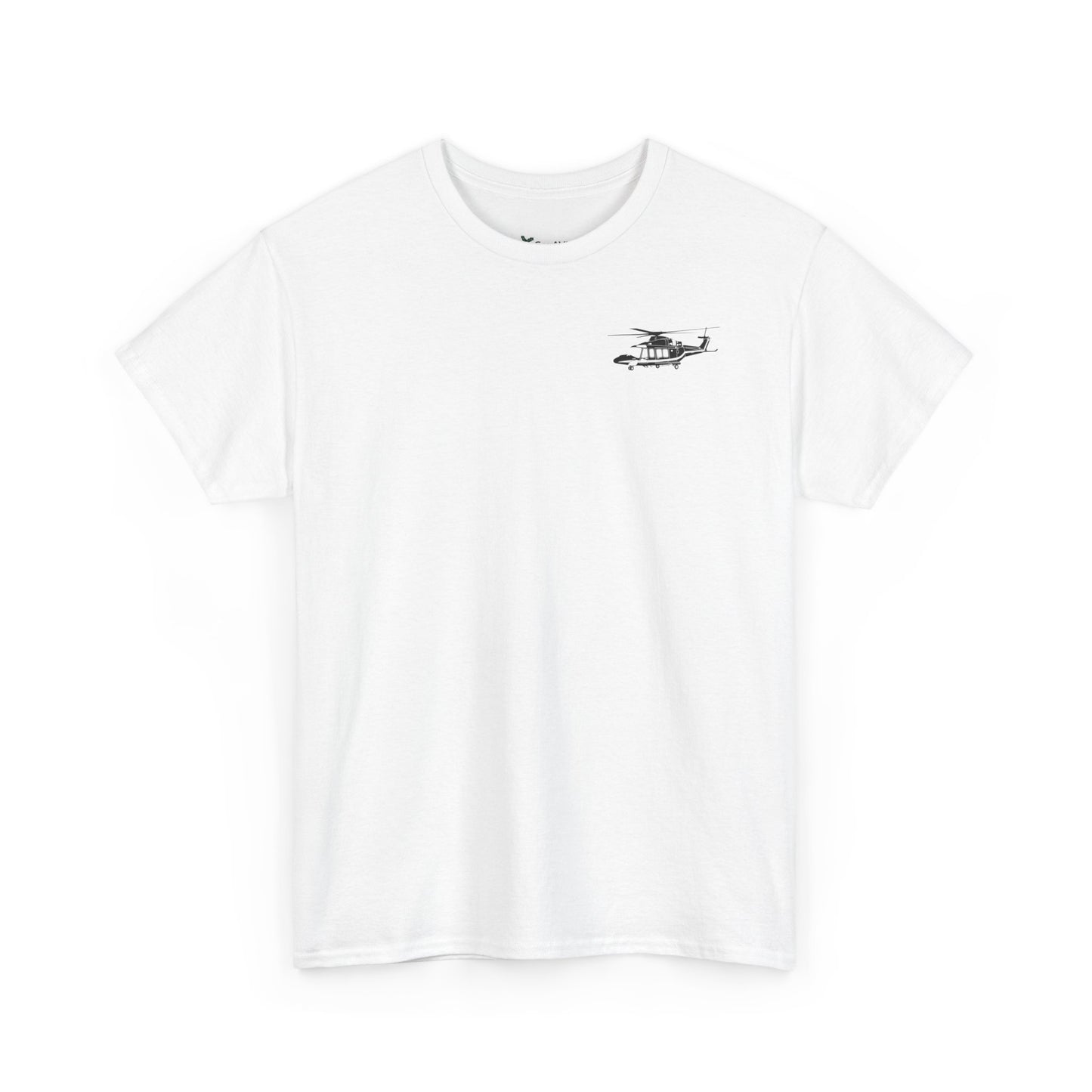 AW139 helicopter t-shirt