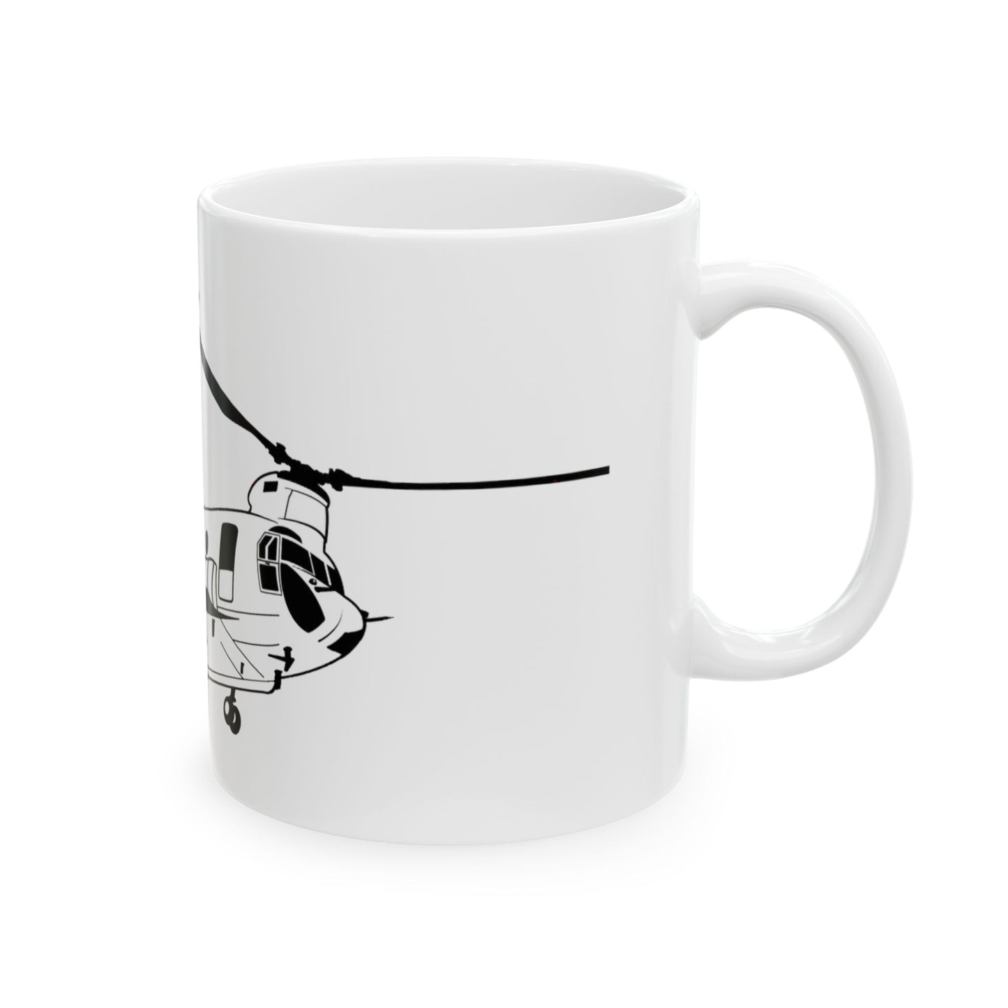 CH-47 CHINOOK HELICOPTER Mug 11oz