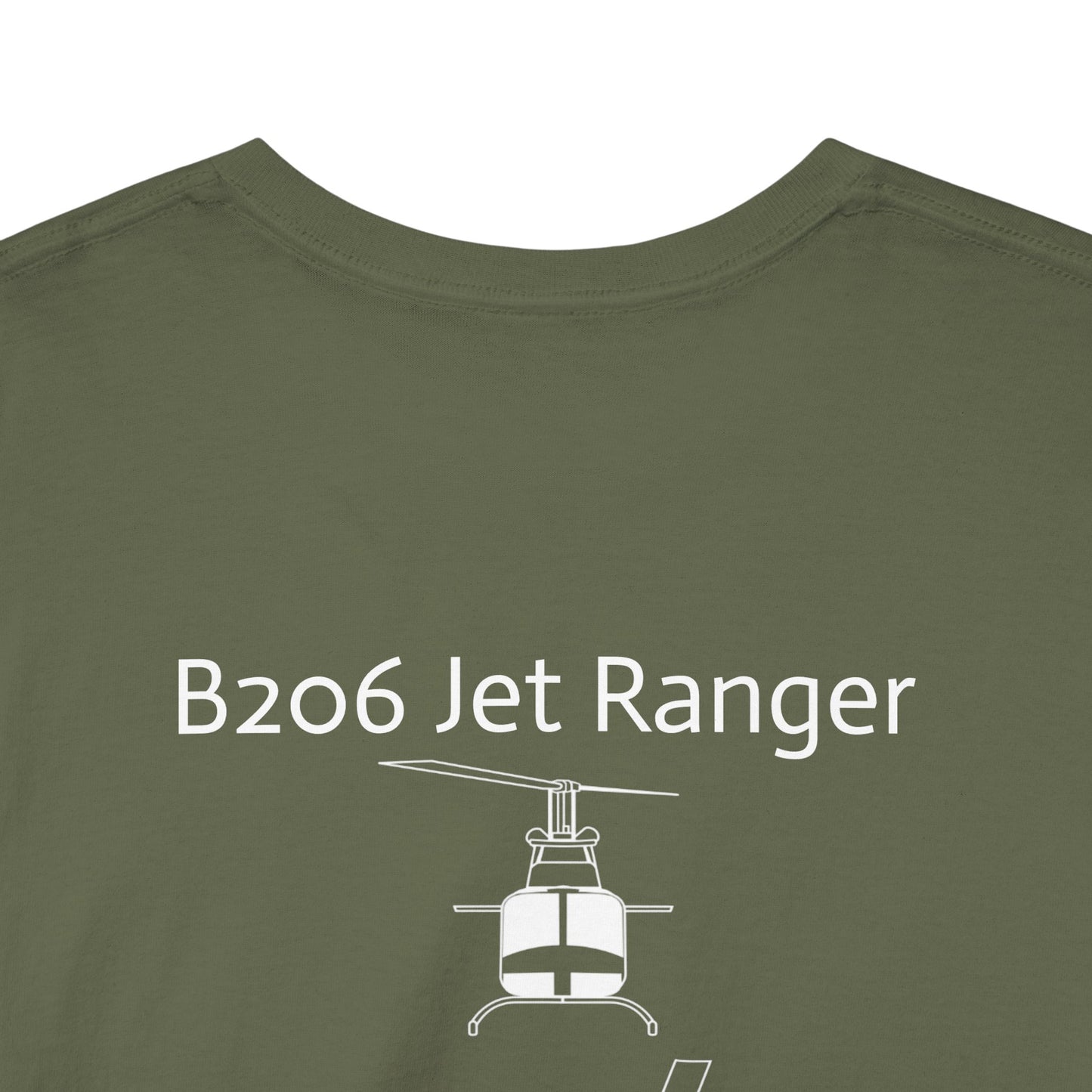 B206 Jet Ranger, t-shirt