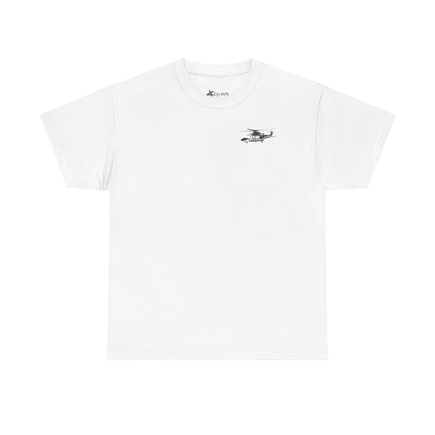 AW139 helicopter t-shirt