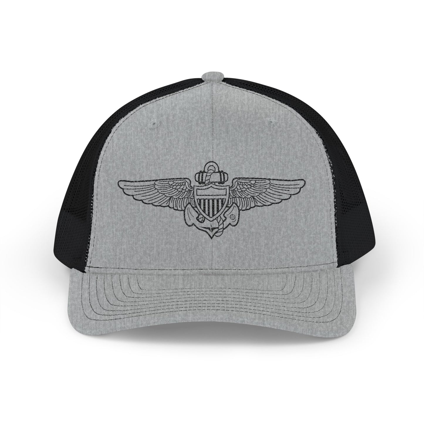 Naval Aviator Wing - Snapback Trucker Cap