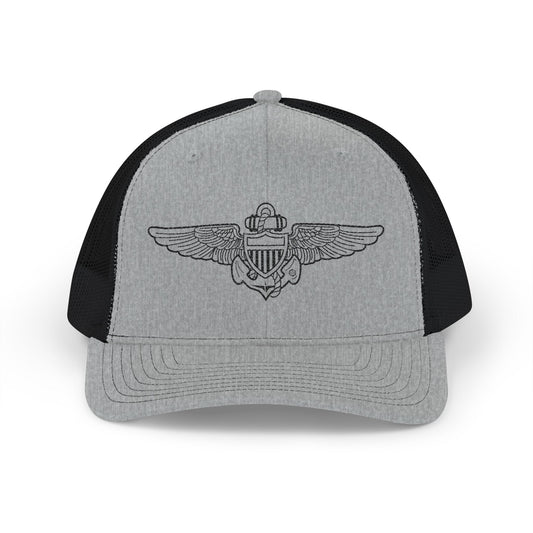 Naval Aviator Wing - Snapback Trucker Cap