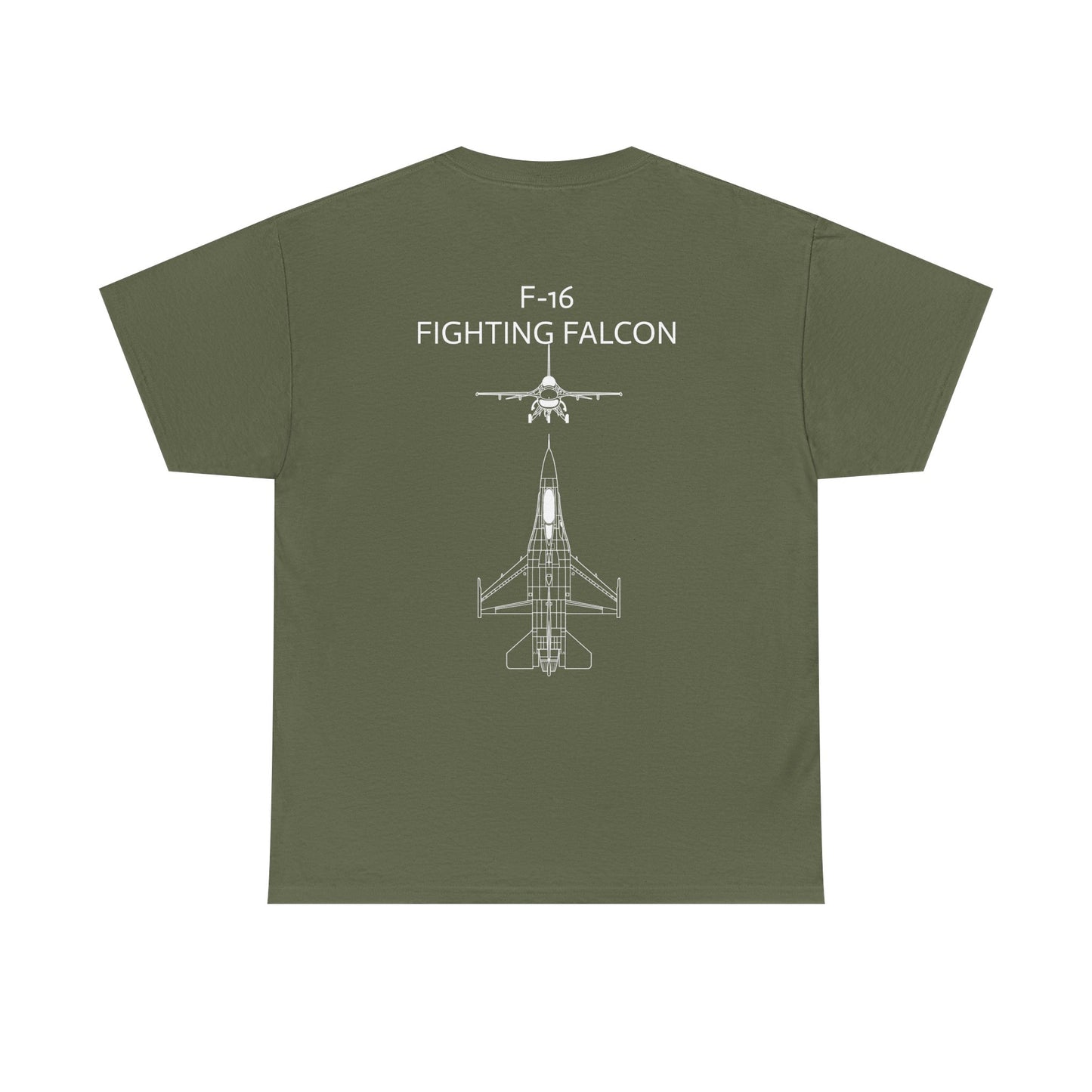 F-16 FIGHTING FALCON t-shirt