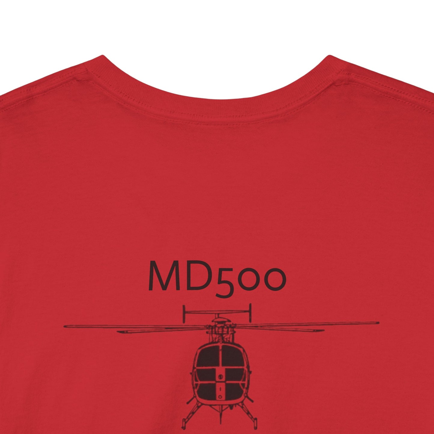 MD500 Helicopter, t-shirt