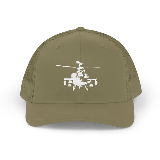 AH-64 Apache - Snapback Trucker Cap