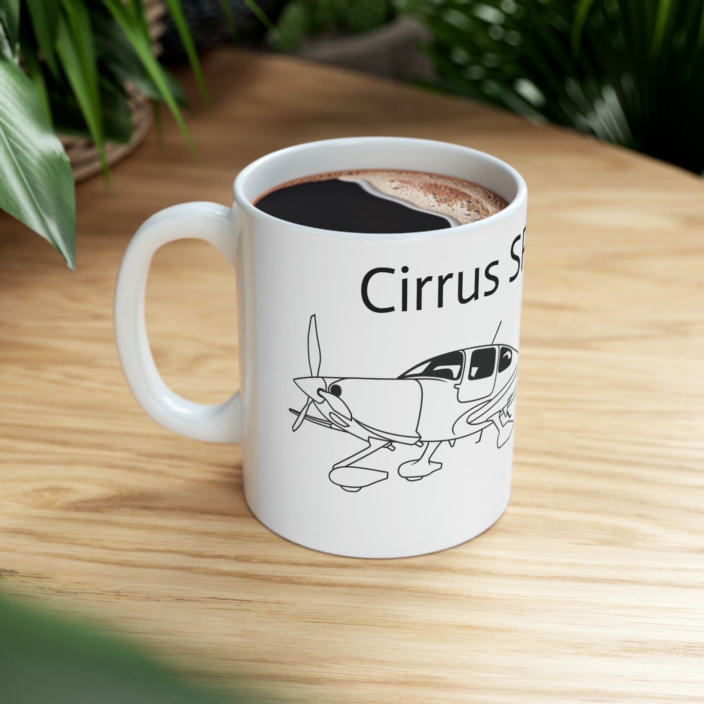 Cirrus SR22, Mug 11oz