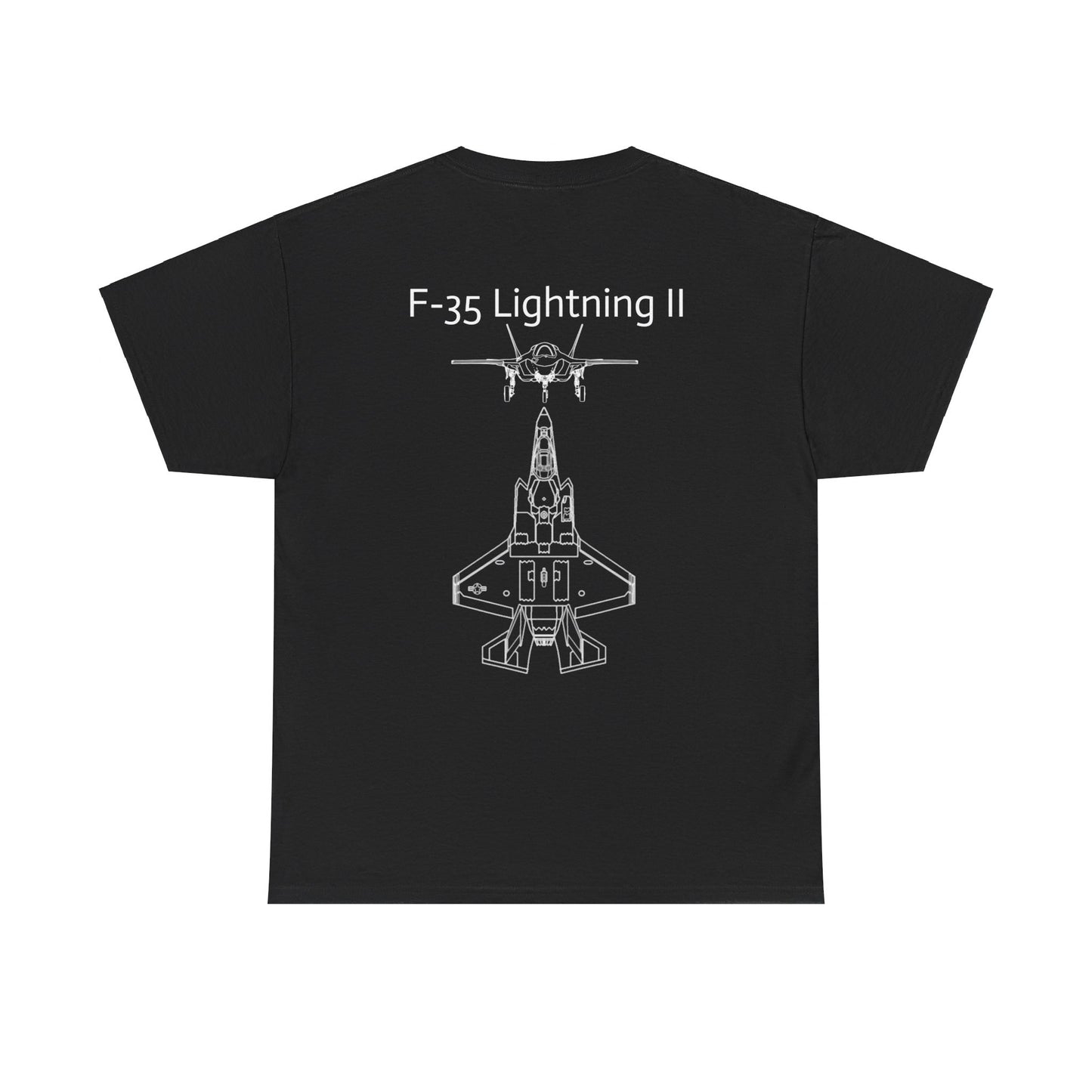 F-35 Lightning II airplane t-shirt