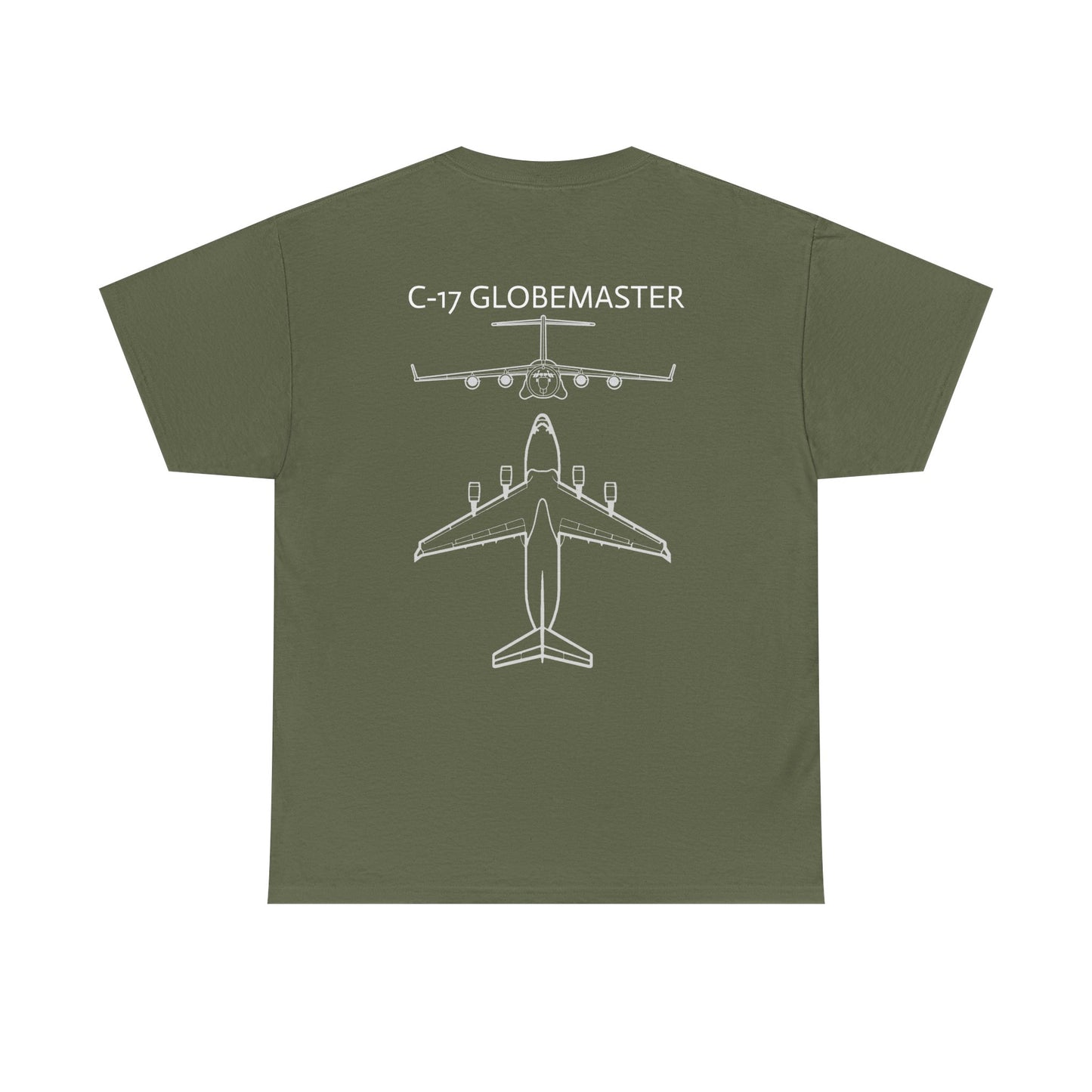 C-17 GLOBEMASTER, t-shirt