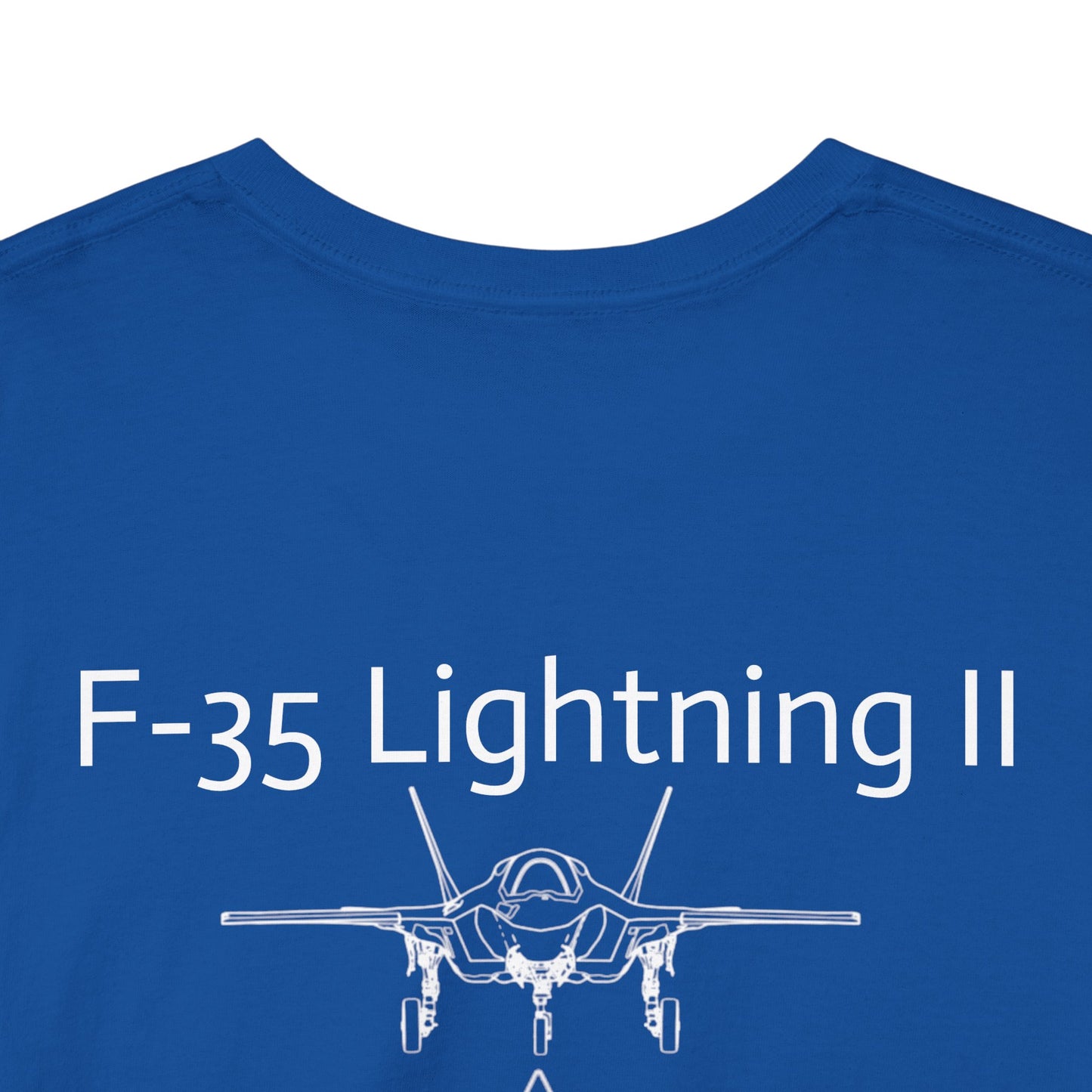 F-35 Lightning II airplane t-shirt