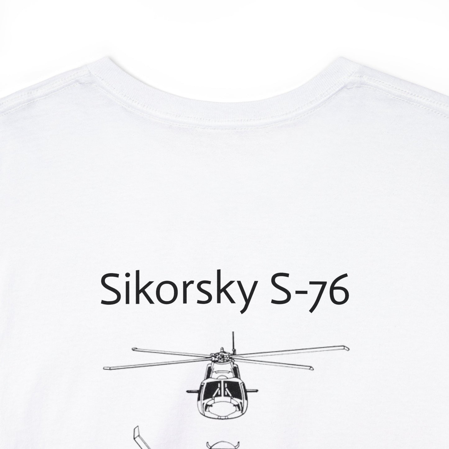 Sikorsky S-76, t-shirt