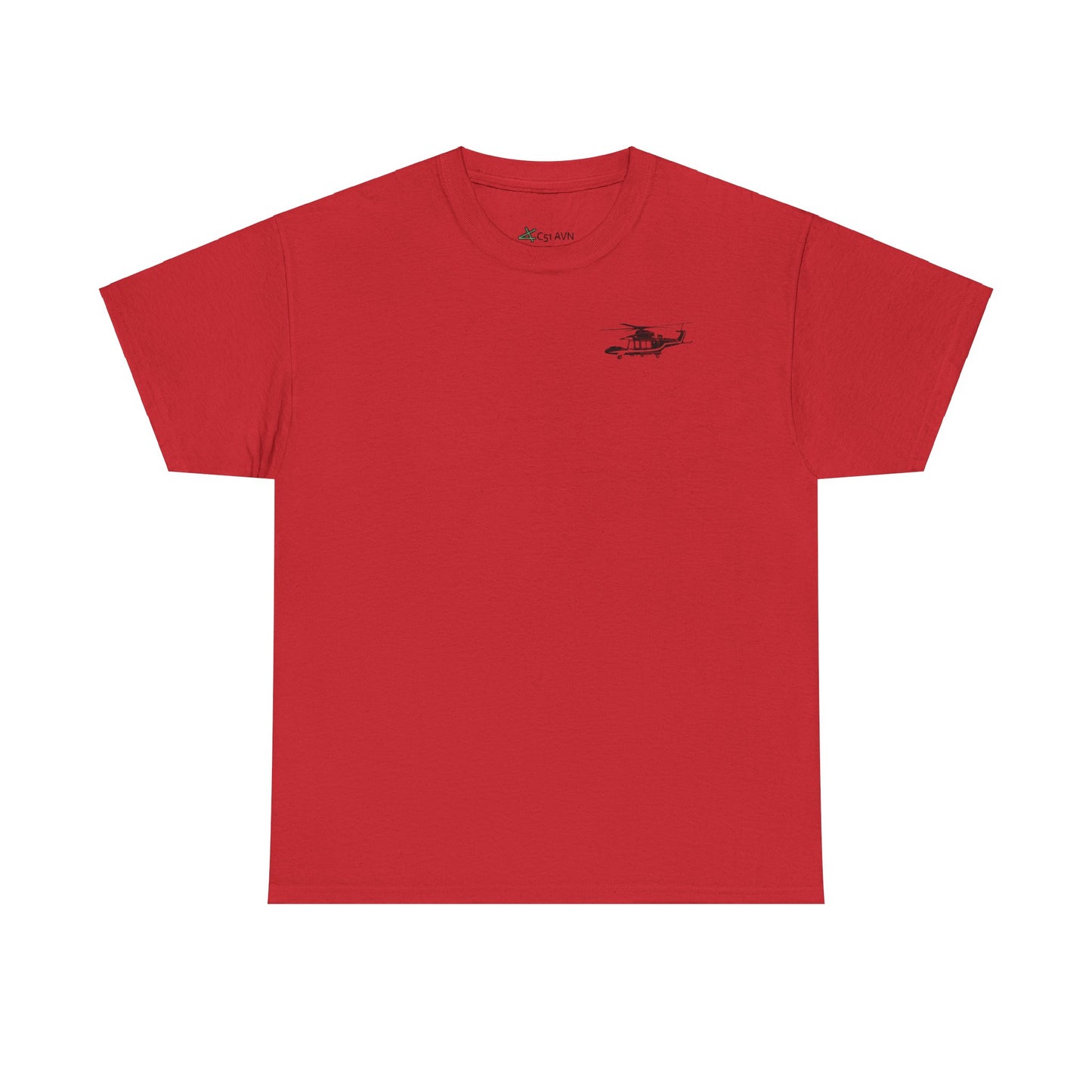 AW139 helicopter t-shirt