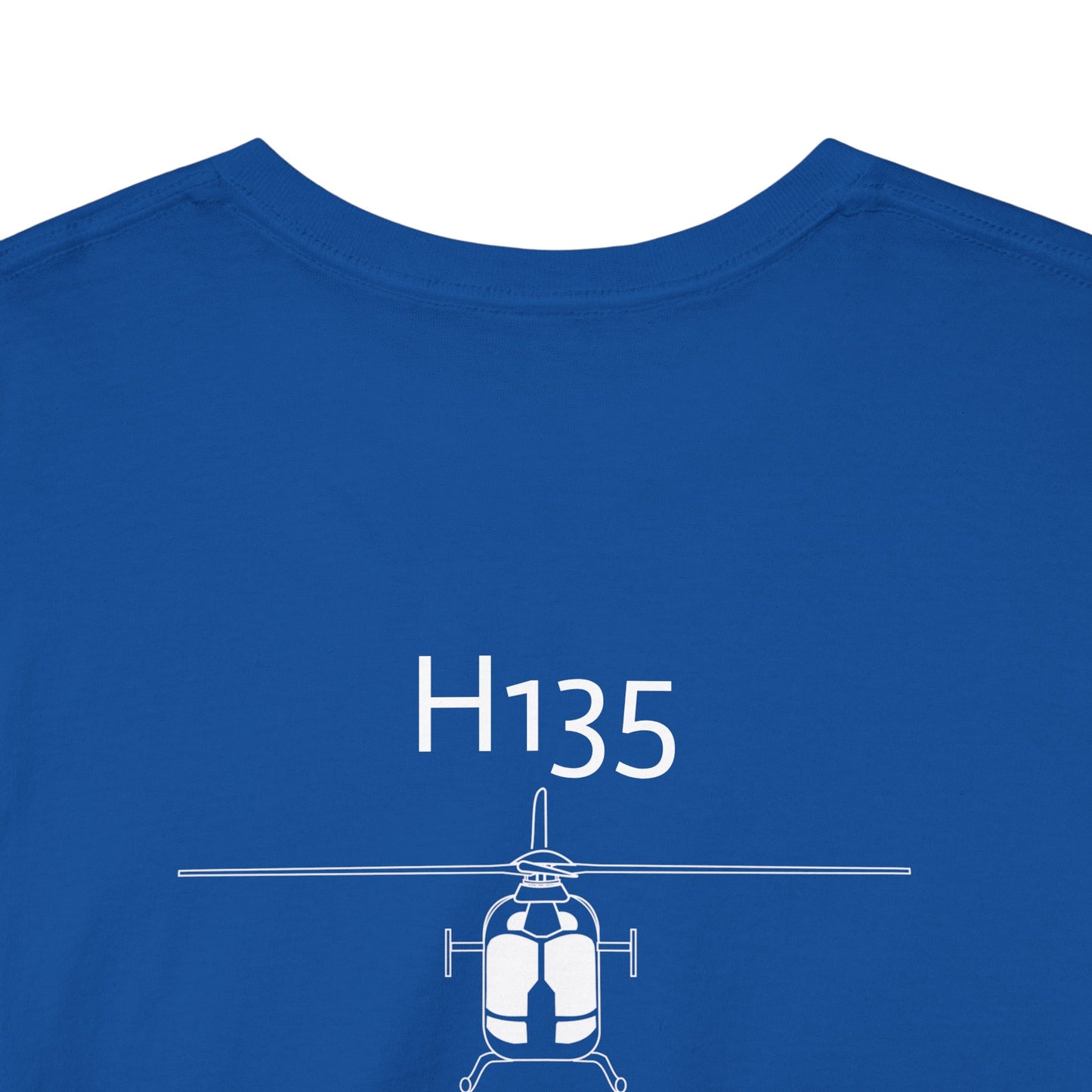 H-135 Helicopter t-shirt