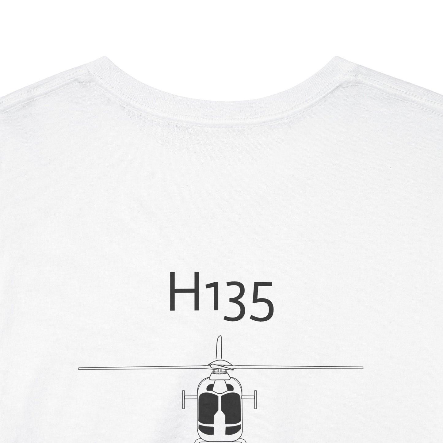 H-135 Helicopter t-shirt