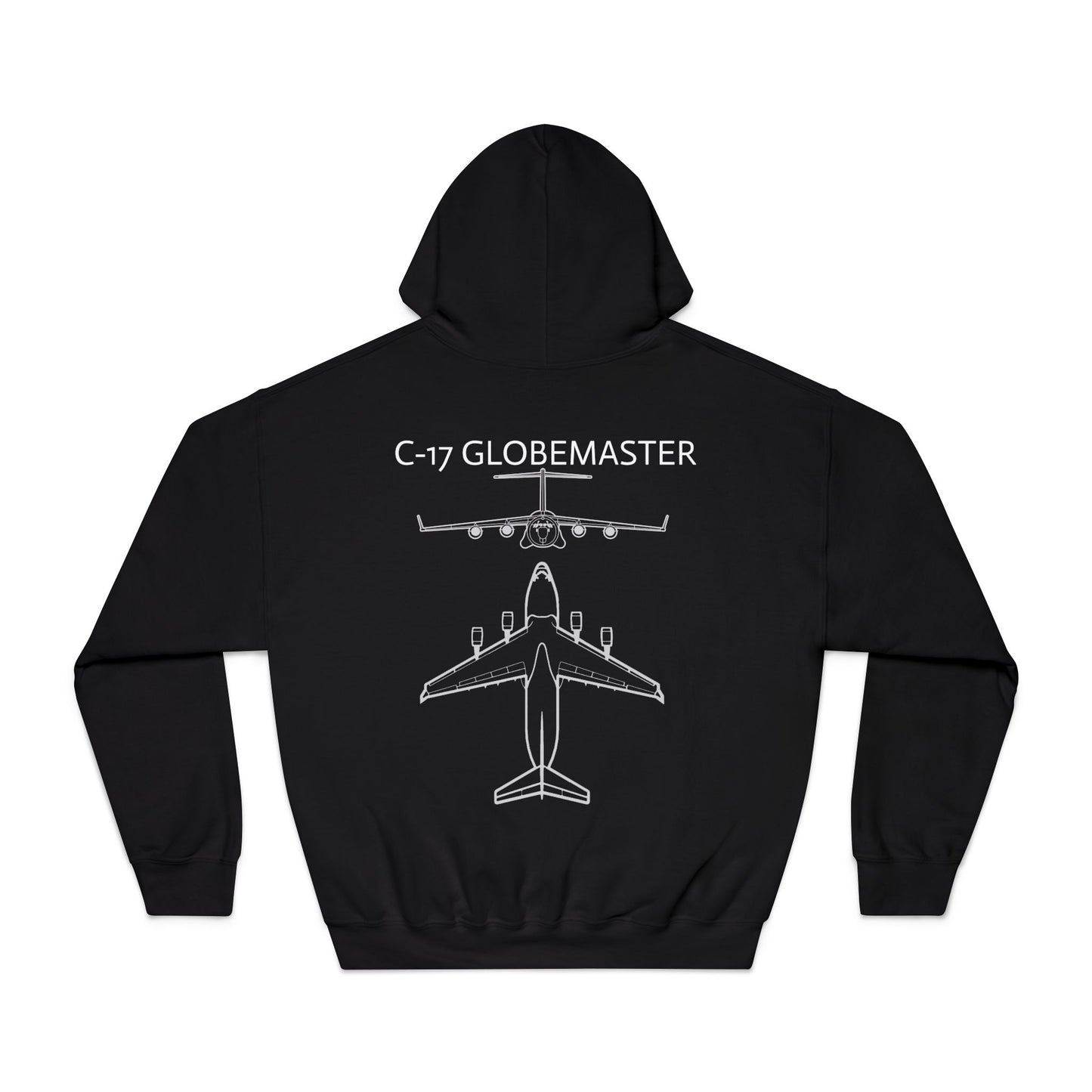 C-17 Globemaster Airplane Hoodie