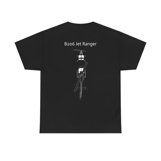 B206 Jet Ranger, t-shirt