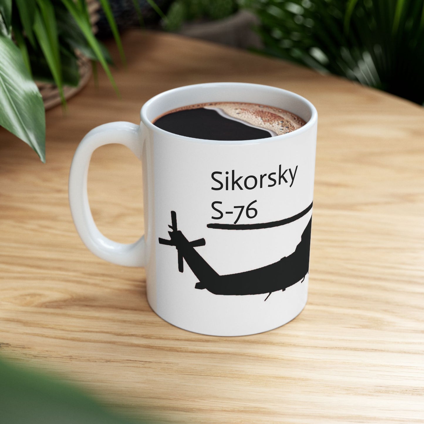 Sikorsky S-76 Mug 11oz