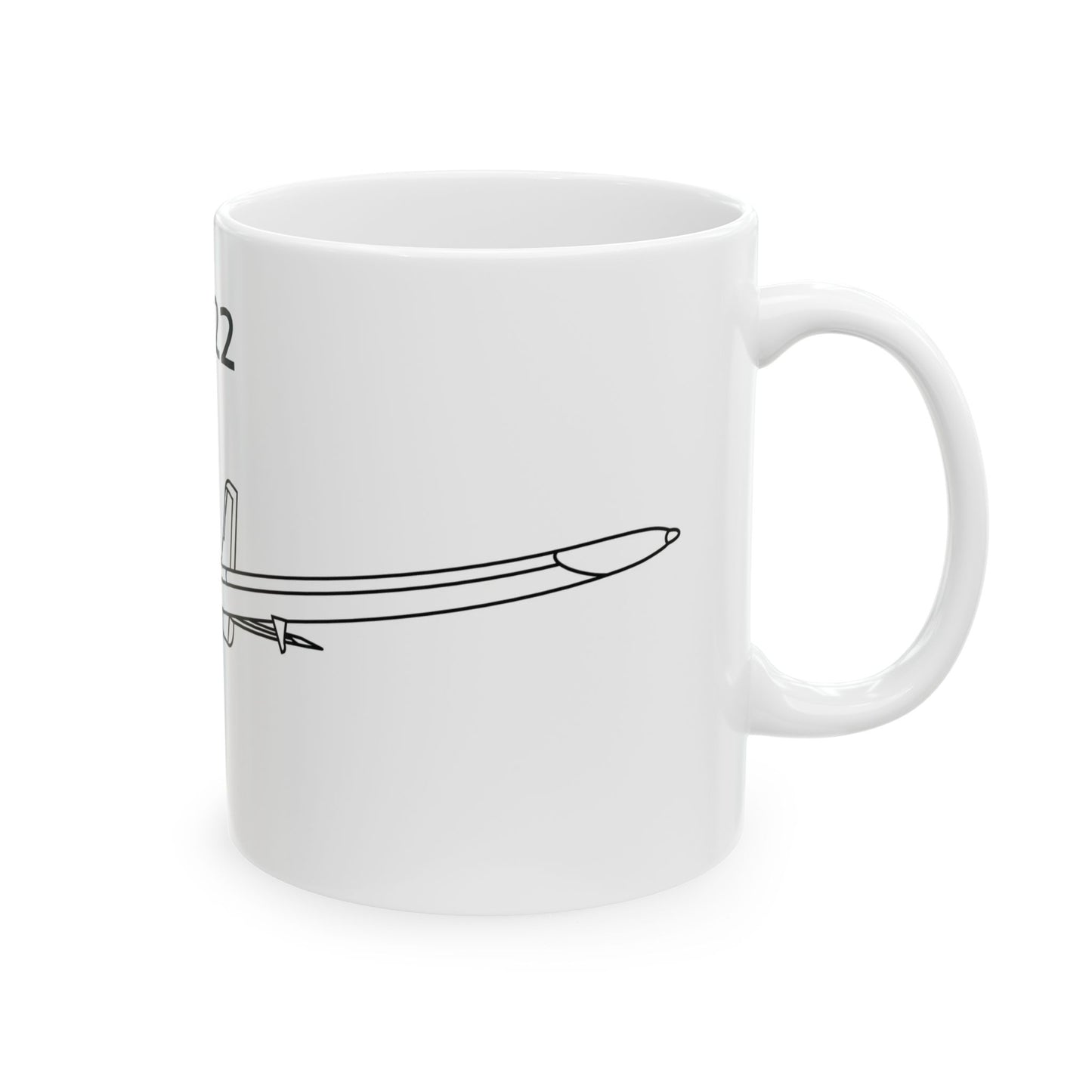 Cirrus SR22, Mug 11oz
