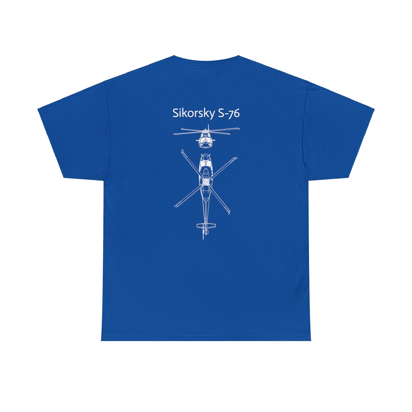 Sikorsky S-76, t-shirt