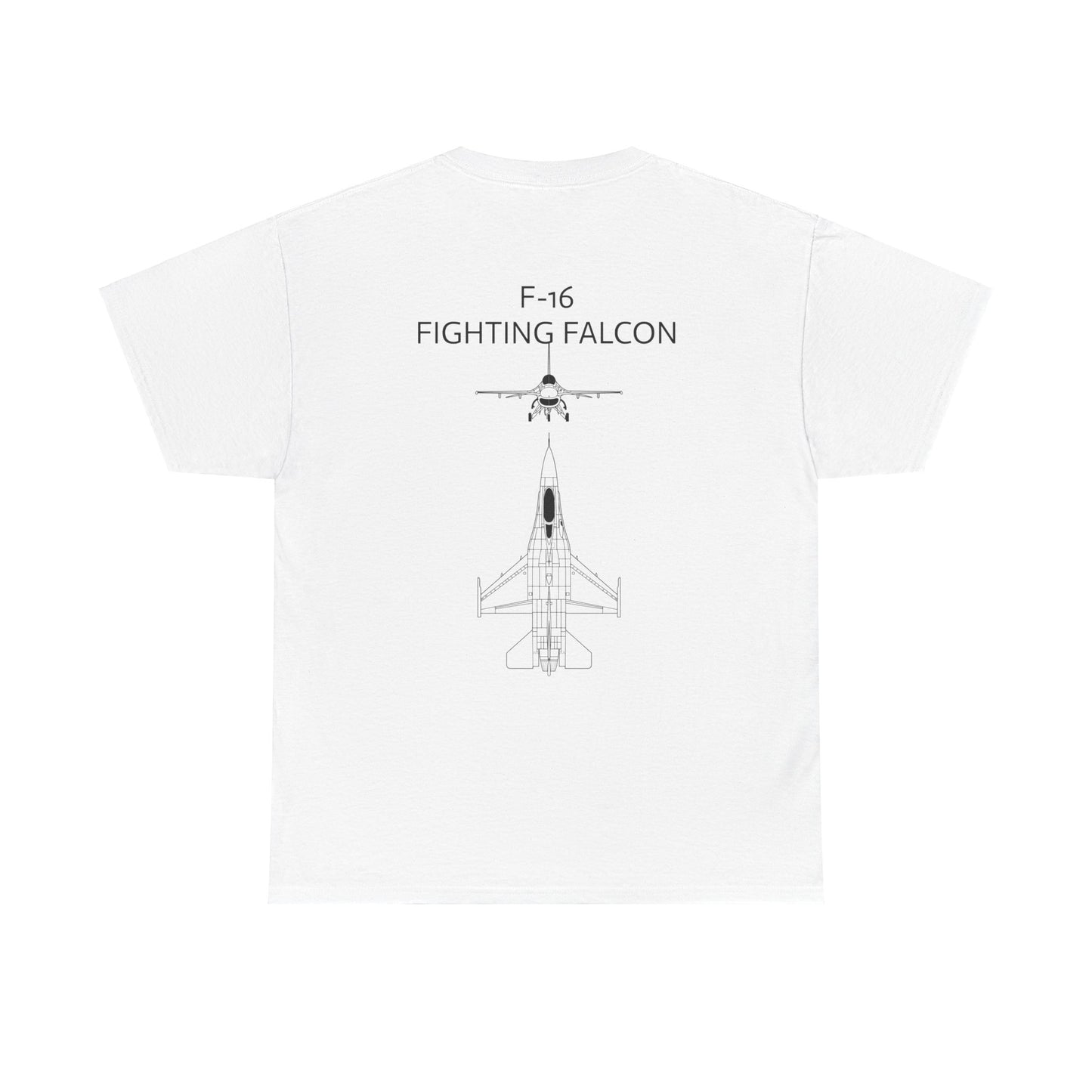 F-16 FIGHTING FALCON t-shirt