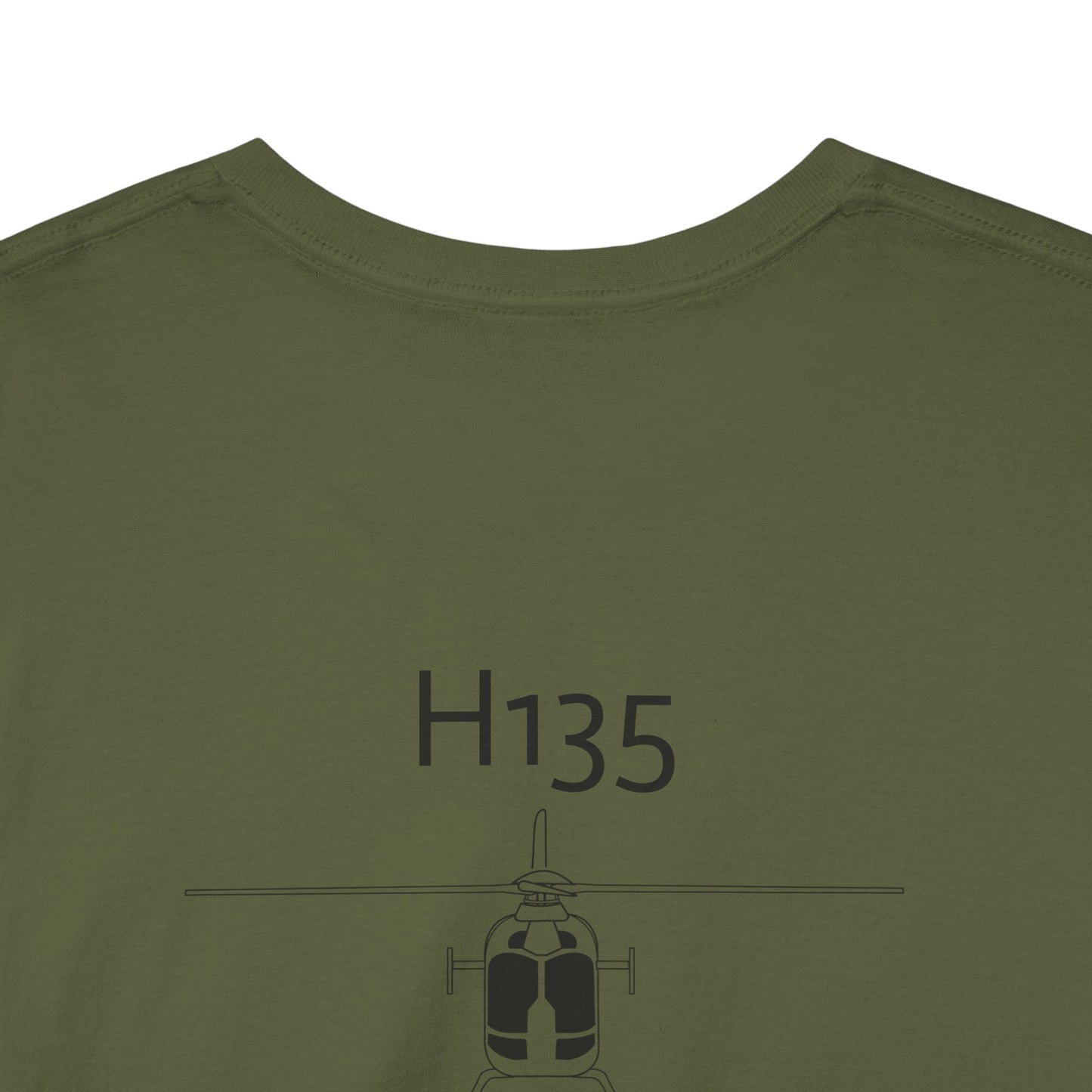 H-135 Helicopter t-shirt