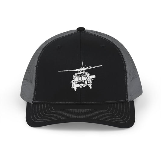 UH-60 BLACKHAWK - Snapback Trucker Cap