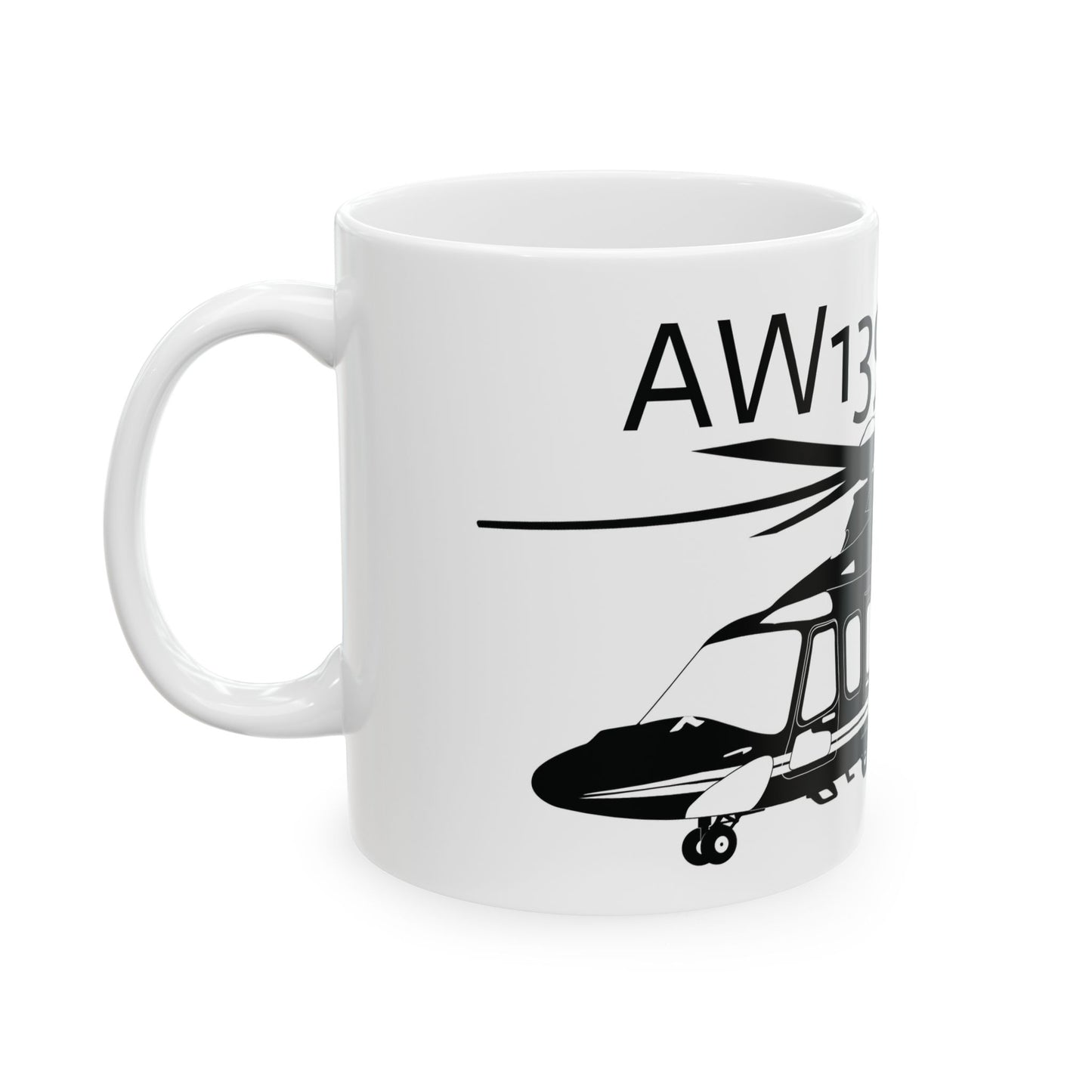 AW139 Helicopter Mug 11oz