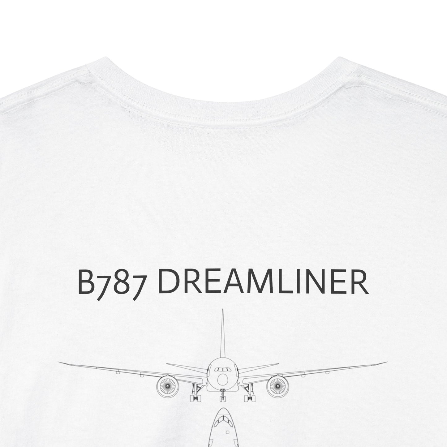 B787 DREAMLINER t-shirt