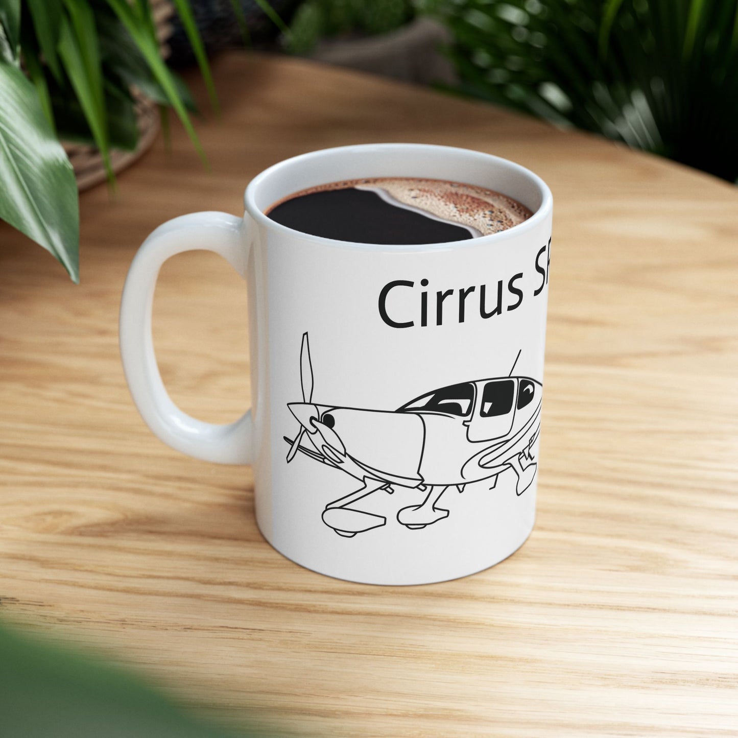 Cirrus SR22, Mug 11oz