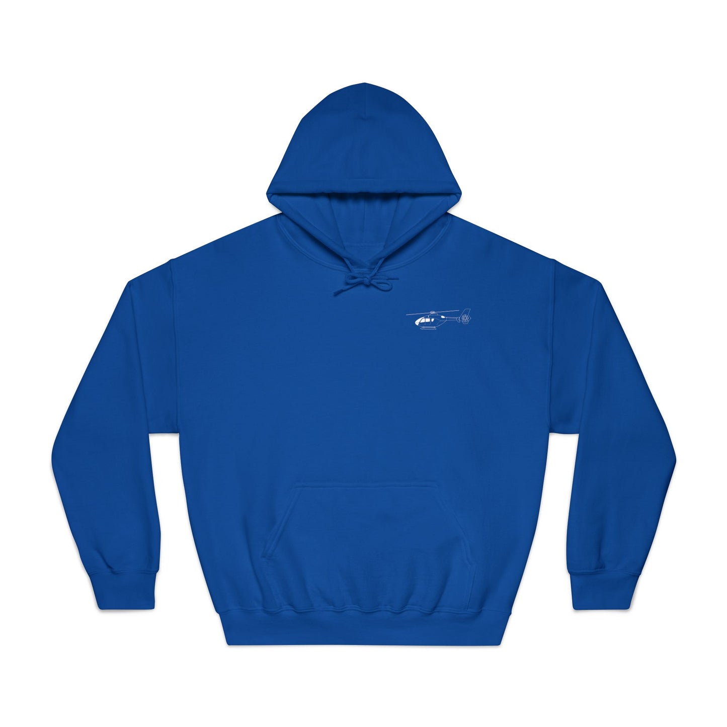 H135 helicopter Hoodie