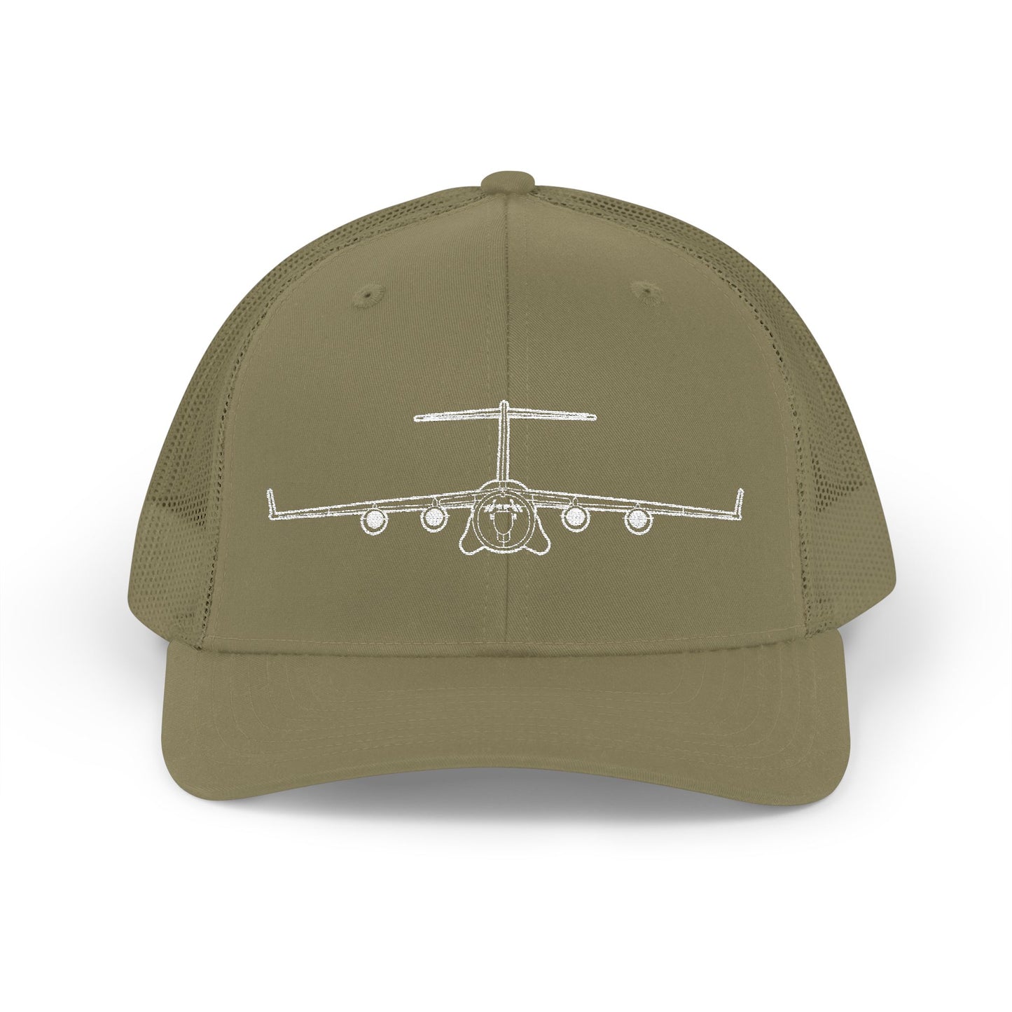 C-17 Globemaster - Snapback Trucker Cap