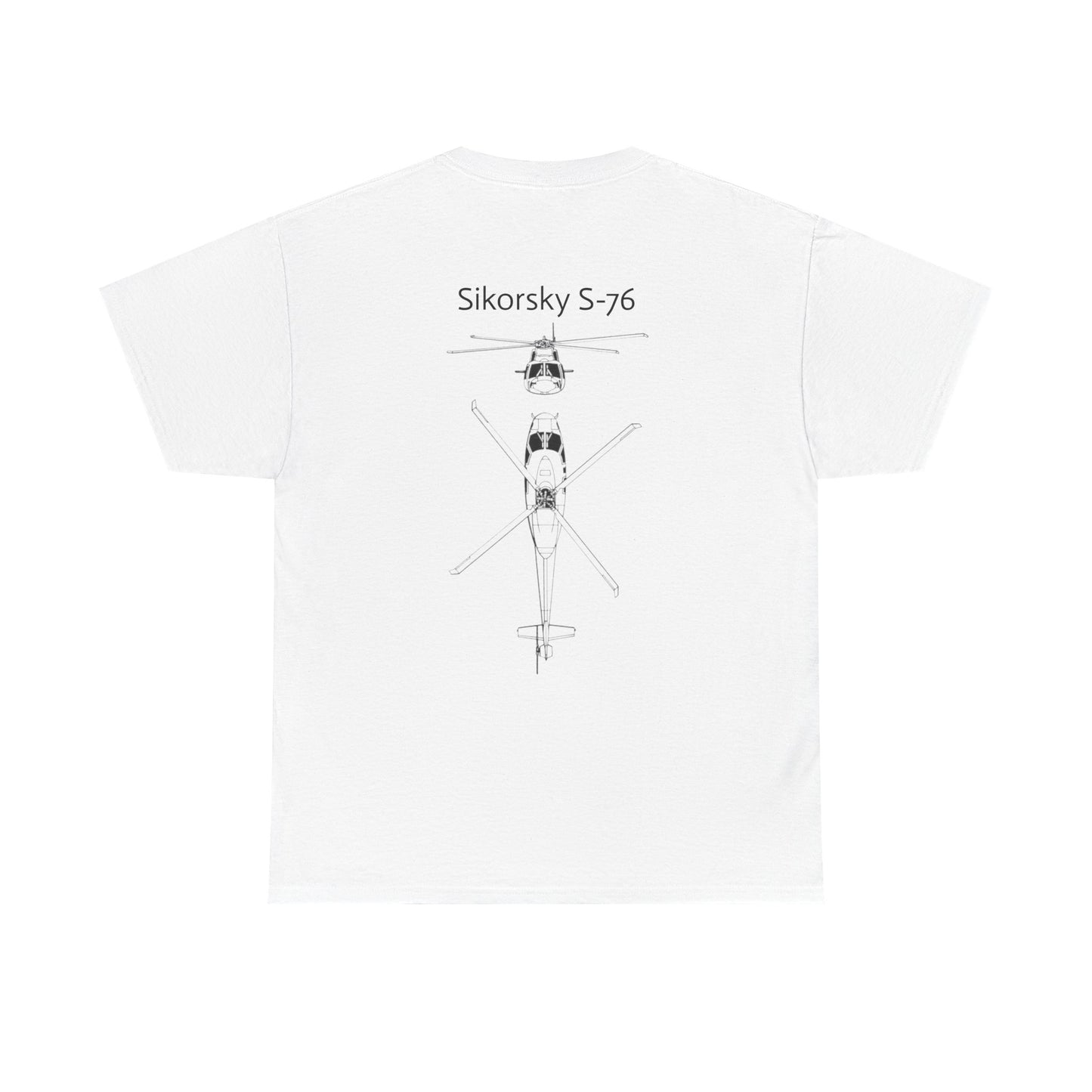 Sikorsky S-76, t-shirt